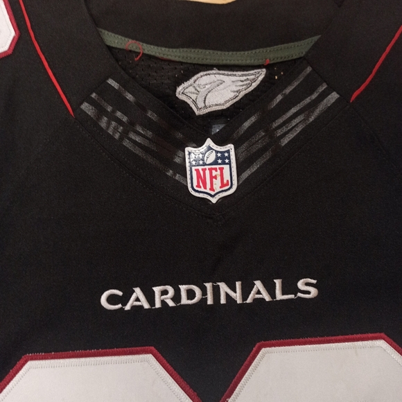 Nike Arizona Cardinals Mathieu #32 On Field Black Jersey Adult Size 40 - Picture 8 of 16